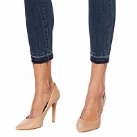 VINCE CAMTO Released Hem Skinny Jeans 29/8 - Picture 2 of 3